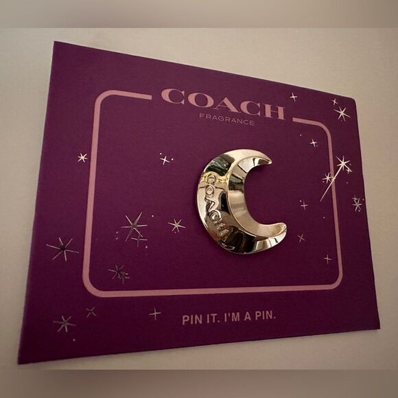 Coach Moonlight Pin - Elegance in
Every Detail - Picture 4 of 16